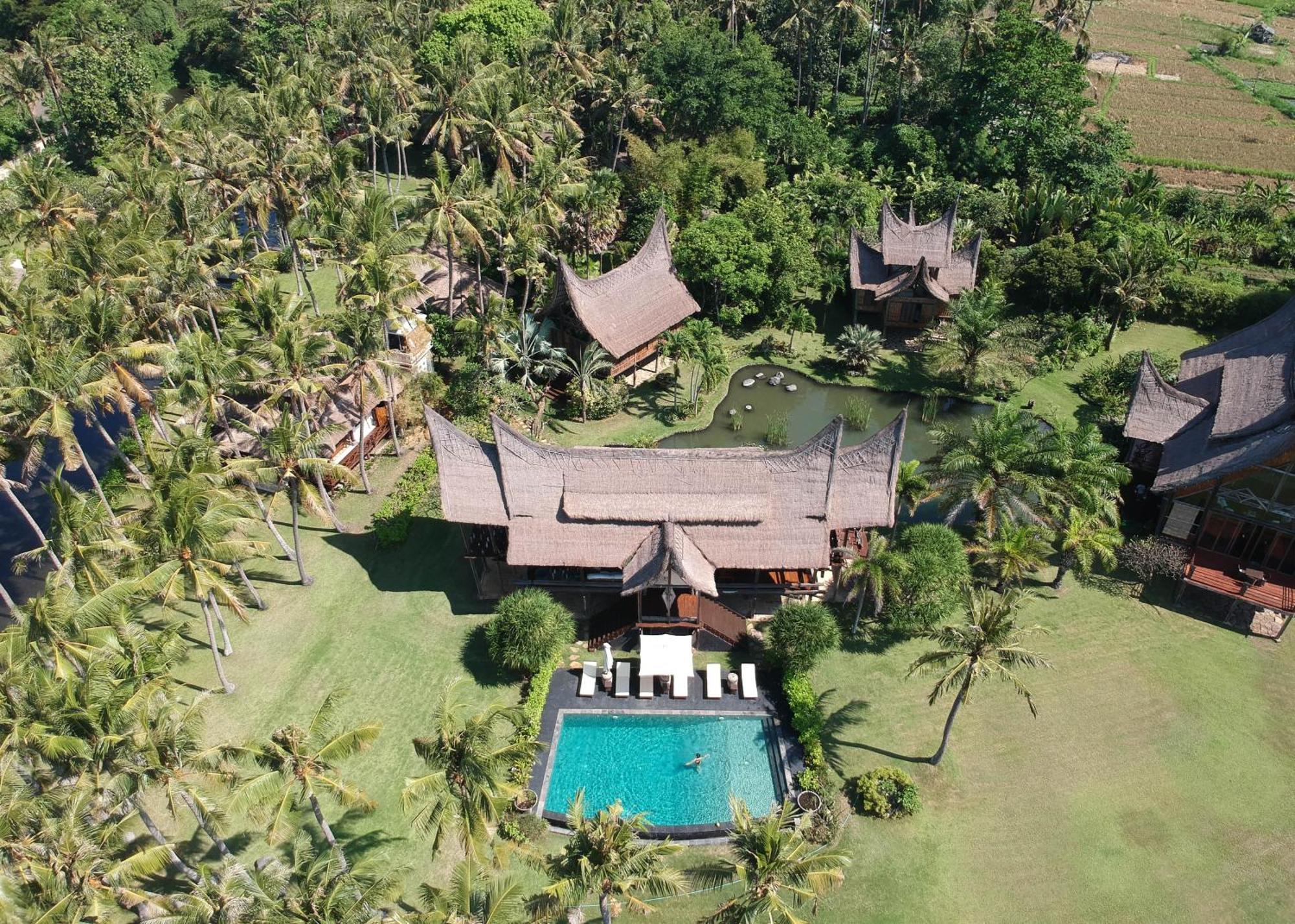 Villa Campuhan Jasri Extérieur photo